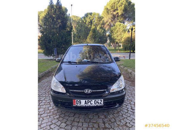Sahibinden Hyundai Getz 1.4 DOHC HY KLM 2009 Model 