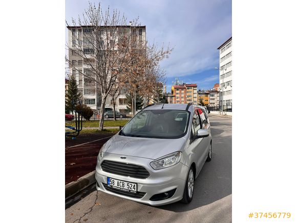 Sahibinden Ford Tourneo Courier 1.6 TDCi Titanium Plus 2015 Mode hasar kaydı sadece 600?l