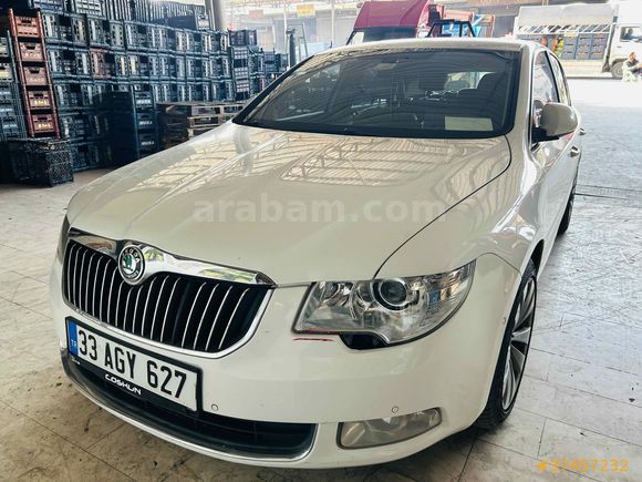 Sahibinden Skoda SuperB 1.6 TDI Prestige 2012 Model  346.000 km Beyaz