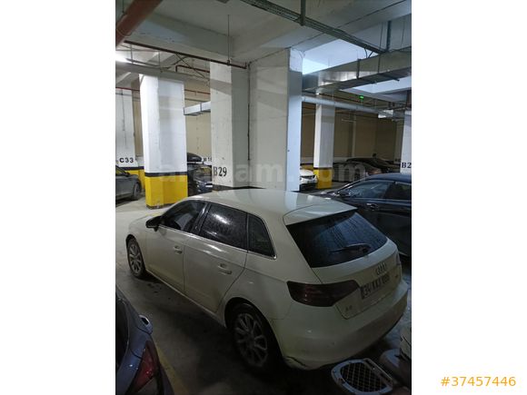 Sahibinden Audi A3 Sportback 1.6 TDI Ambiente 2015 Model