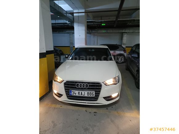 Sahibinden Audi A3 Sportback 1.6 TDI Ambiente 2015 Model