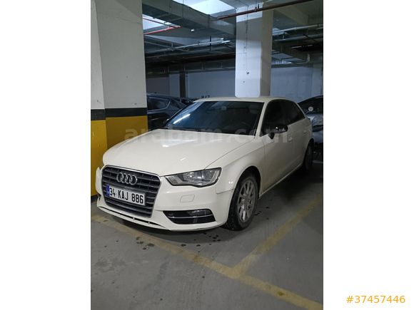 Sahibinden Audi A3 Sportback 1.6 TDI Ambiente 2015 Model