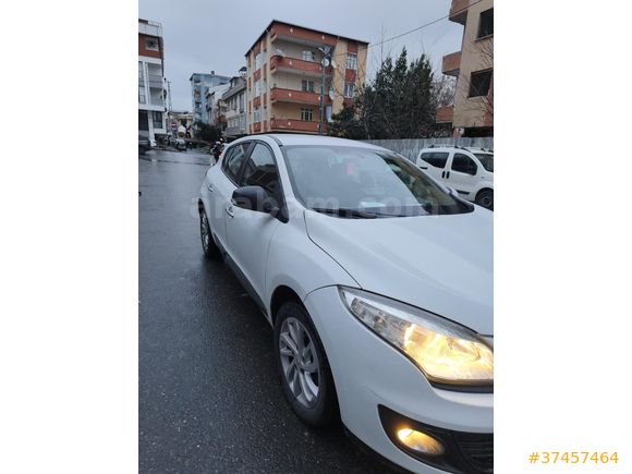 Sahibinden Renault Megane 1.5 dCi Touch 2013 Model