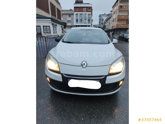 Sahibinden Renault Megane 1.5 dCi Touch 2013 Model