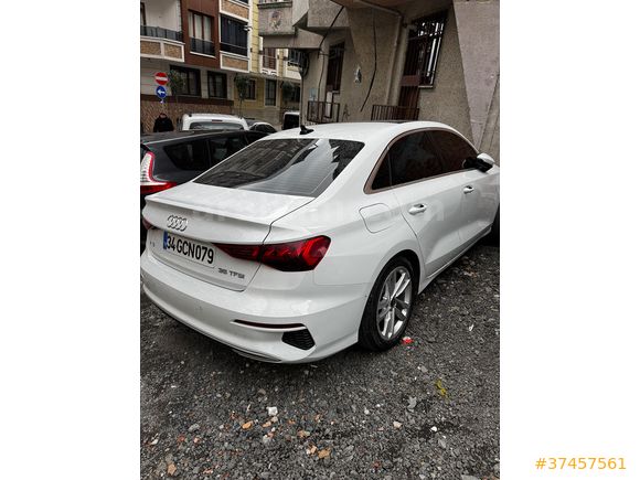 Sahibinden Audi A3 Sedan 35 TFSI Advanced 2022 Model 
