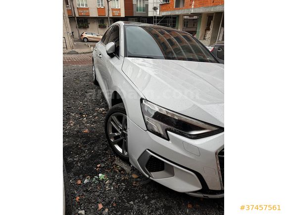 Sahibinden Audi A3 Sedan 35 TFSI Advanced 2022 Model 