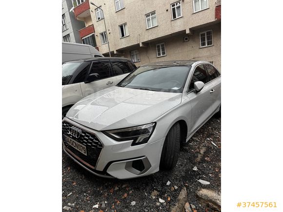 Sahibinden Audi A3 Sedan 35 TFSI Advanced 2022 Model 