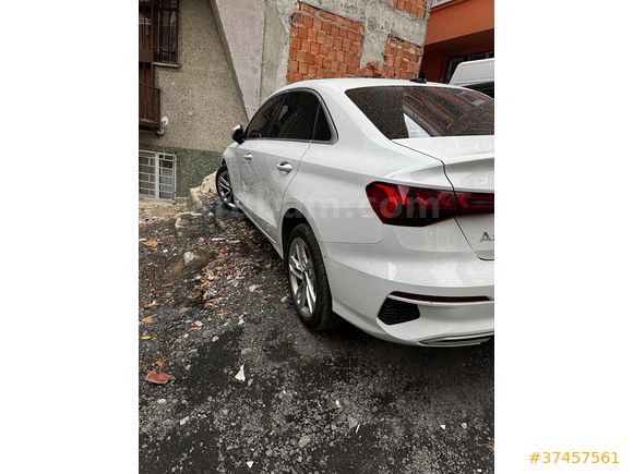 Sahibinden Audi A3 Sedan 35 TFSI Advanced 2022 Model 