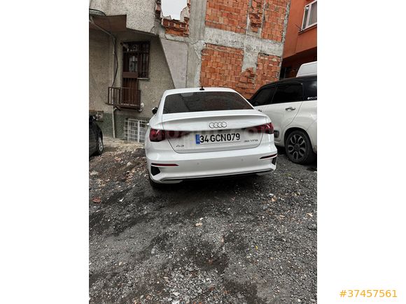 Sahibinden Audi A3 Sedan 35 TFSI Advanced 2022 Model 