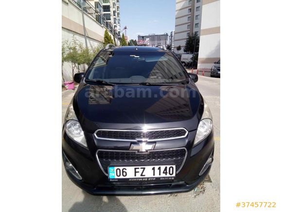 Sahibinden Chevrolet Spark 1.2 LTZ(FULL) 2013 Model 
