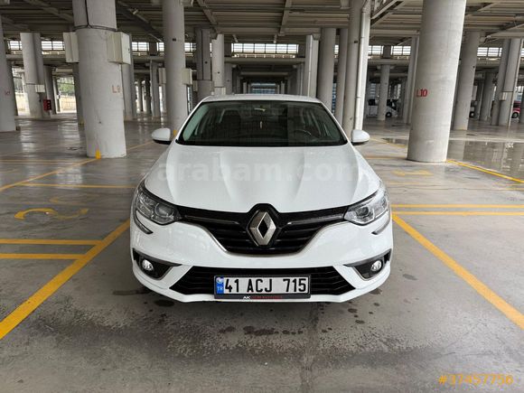 Sahibinden Renault Megane 1.5 dCi Touch 2016 Model