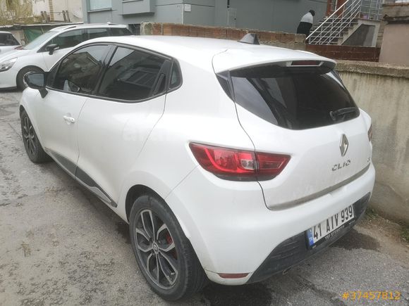 Sahibinden Renault Clio 1.5 dCi Touch 2017 Model