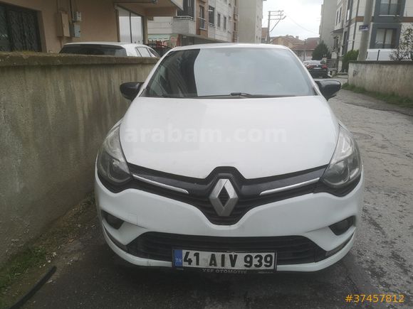 Sahibinden Renault Clio 1.5 dCi Touch 2017 Model