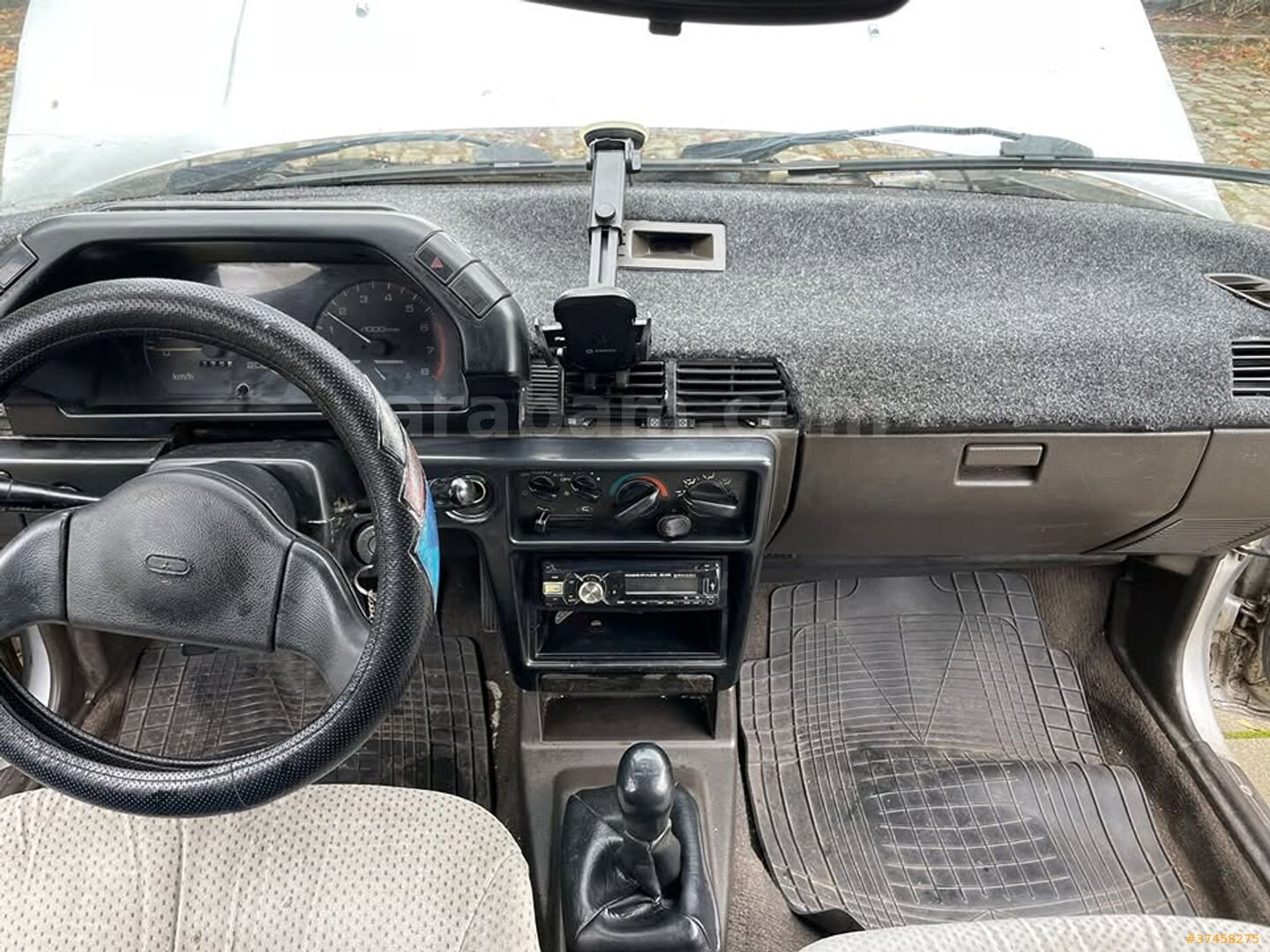 Sahibinden Mitsubishi Lancer 1.5 GLX 1990 Model Isparta 473.000 km Gri (Gümüş) 4