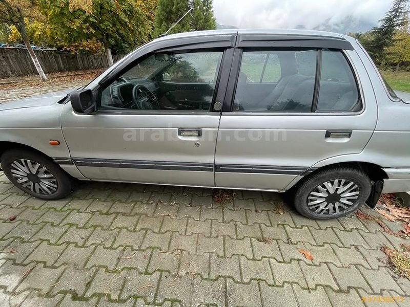 Sahibinden Mitsubishi Lancer 1.5 GLX 1990 Model Isparta 473.000 km Gri (Gümüş)