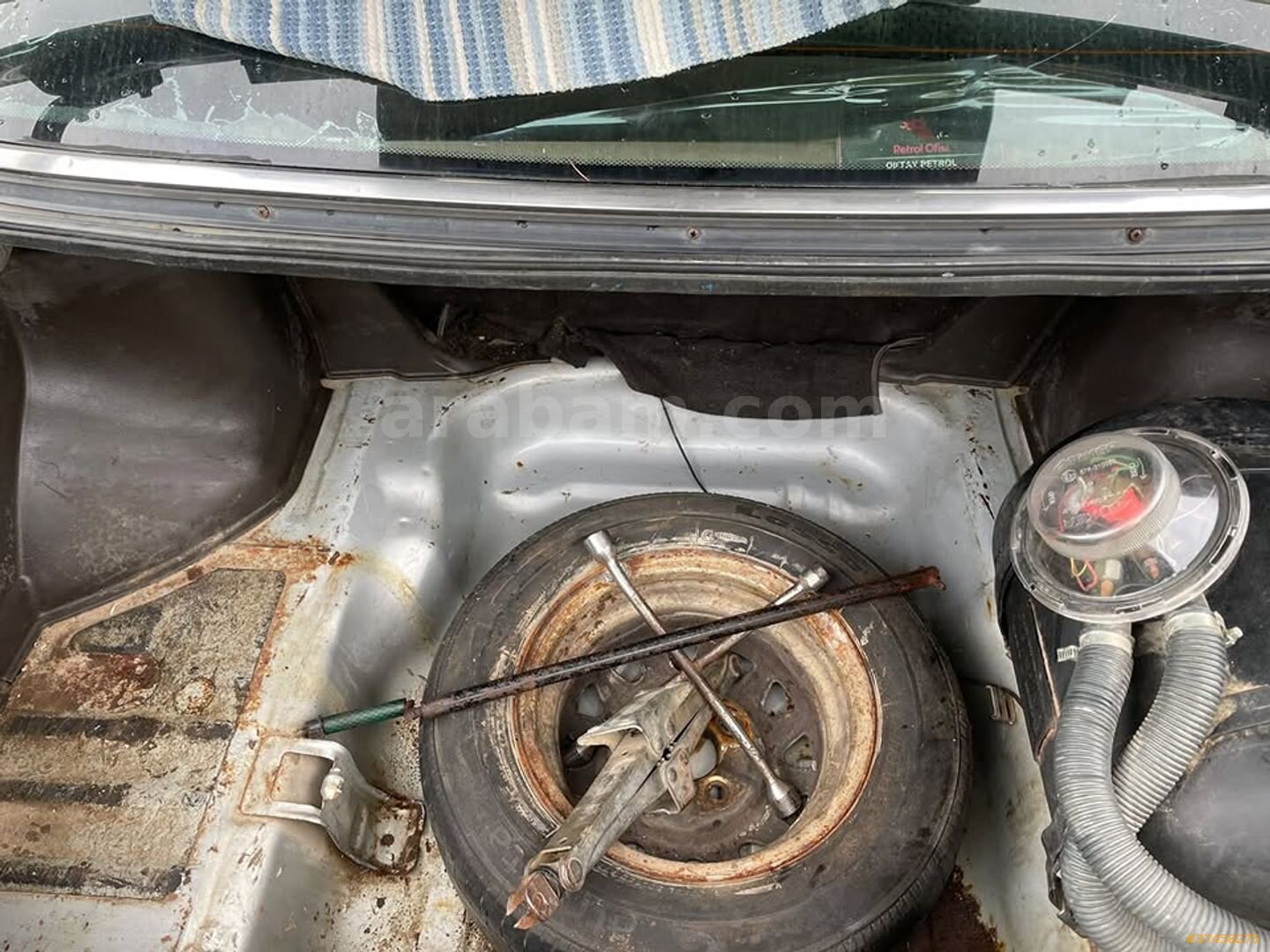 Sahibinden Mitsubishi Lancer 1.5 GLX 1990 Model Isparta 473.000 km Gri (Gümüş) 7