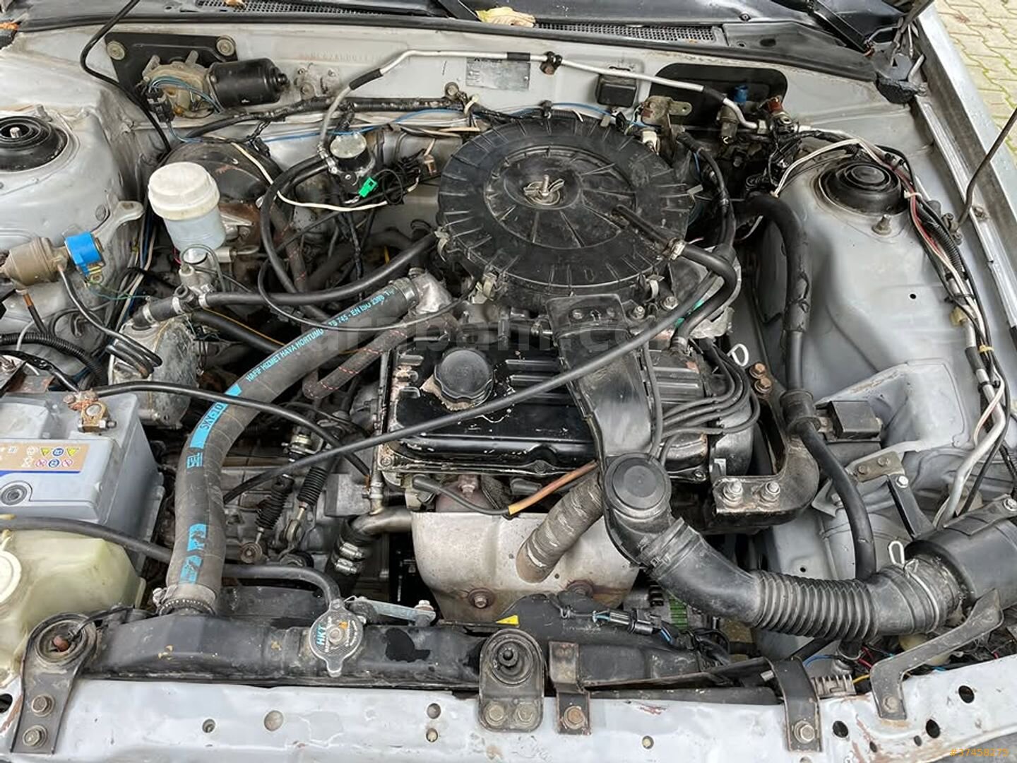 Sahibinden Mitsubishi Lancer 1.5 GLX 1990 Model Isparta 473.000 km Gri (Gümüş) 3