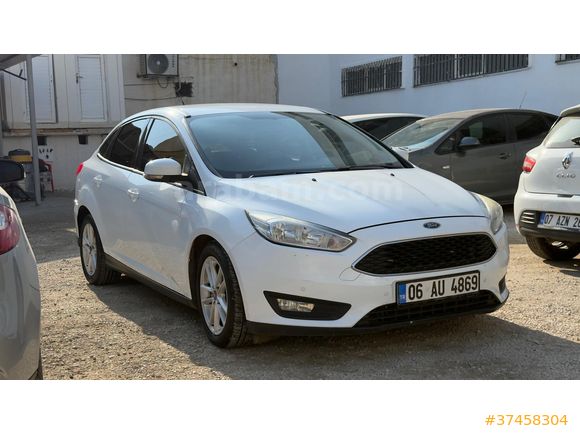 Sahibinden Ford Focus 1.5 TDCi Trend X 2016 Model