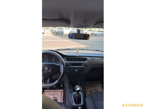 Sahibinden Peugeot 301 1.6 HDi Access 2017 Model 