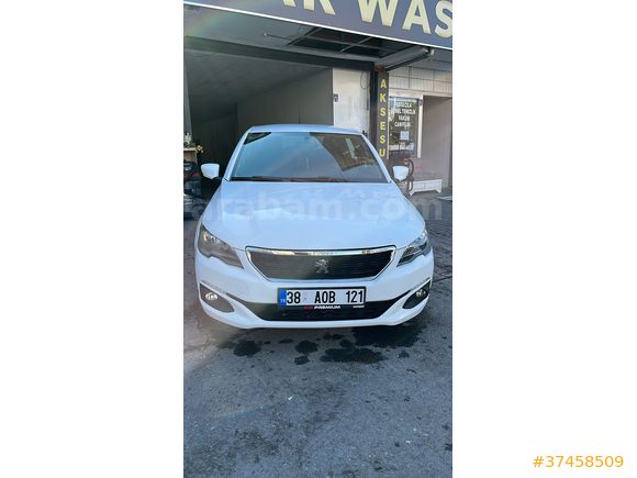 Sahibinden Peugeot 301 1.6 HDi Access 2017 Model 