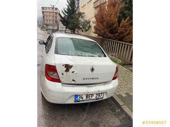 Sahibinden Renault Symbol 1.2 Expression  plus 2012 Model 