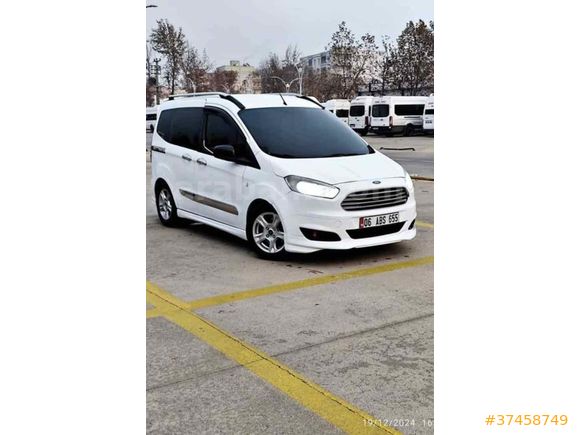 Sahibinden Ford Tourneo Courier 1.6 TDCi Deluxe 2016 Model 