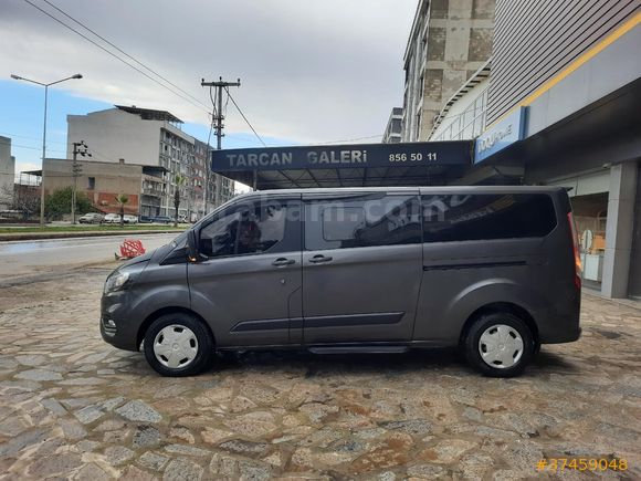 Galeriden Ford Tourneo Custom 2.0 EcoBlue 320 L Titanium 2021 Model İzmir