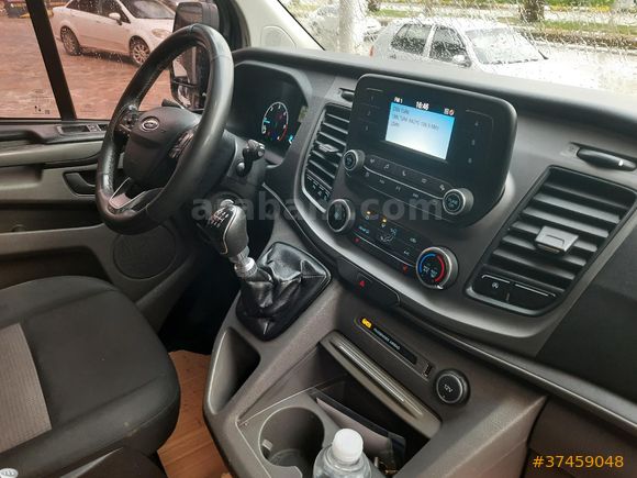 Galeriden Ford Tourneo Custom 2.0 EcoBlue 320 L Titanium 2021 Model İzmir
