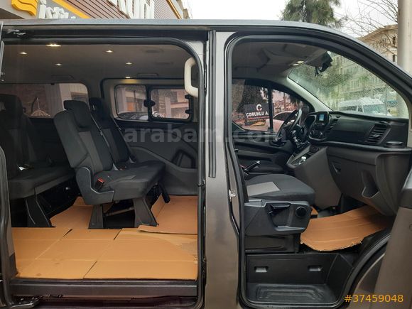 Galeriden Ford Tourneo Custom 2.0 EcoBlue 320 L Titanium 2021 Model İzmir