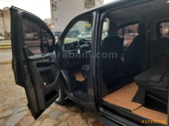 Galeriden Ford Tourneo Custom 2.0 EcoBlue 320 L Titanium 2021 Model İzmir