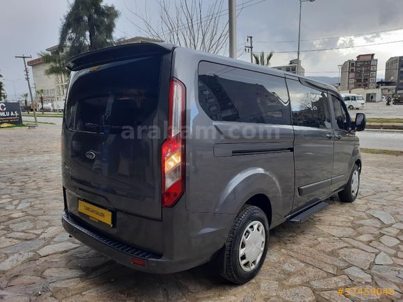 Galeriden Ford Tourneo Custom 2.0 EcoBlue 320 L Titanium 2021 Model İzmir