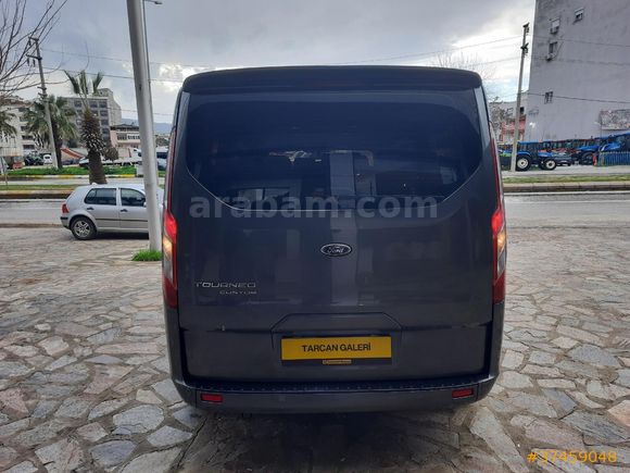 Galeriden Ford Tourneo Custom 2.0 EcoBlue 320 L Titanium 2021 Model İzmir