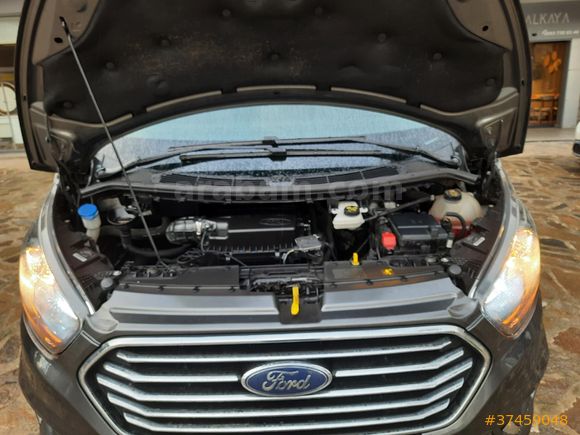 Galeriden Ford Tourneo Custom 2.0 EcoBlue 320 L Titanium 2021 Model İzmir