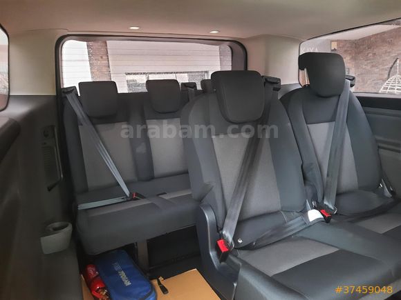 Galeriden Ford Tourneo Custom 2.0 EcoBlue 320 L Titanium 2021 Model İzmir