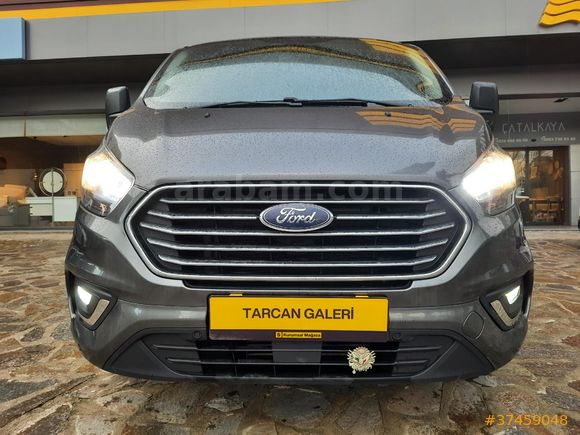 Galeriden Ford Tourneo Custom 2.0 EcoBlue 320 L Titanium 2021 Model İzmir