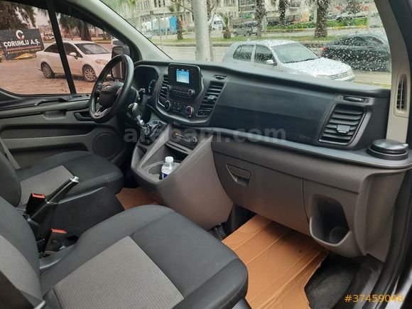 Galeriden Ford Tourneo Custom 2.0 EcoBlue 320 L Titanium 2021 Model İzmir