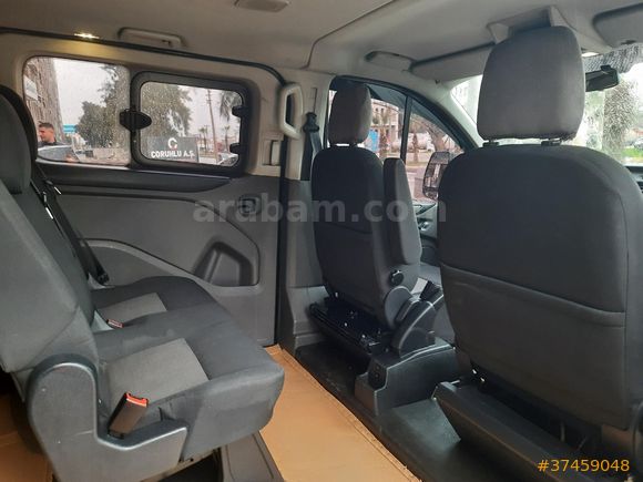 Galeriden Ford Tourneo Custom 2.0 EcoBlue 320 L Titanium 2021 Model İzmir