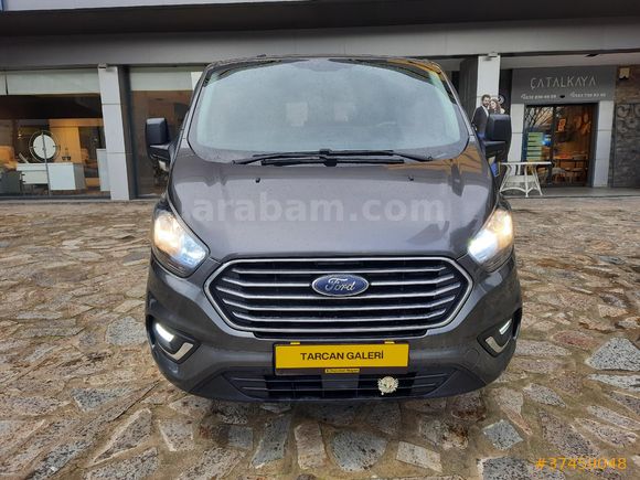 Galeriden Ford Tourneo Custom 2.0 EcoBlue 320 L Titanium 2021 Model İzmir