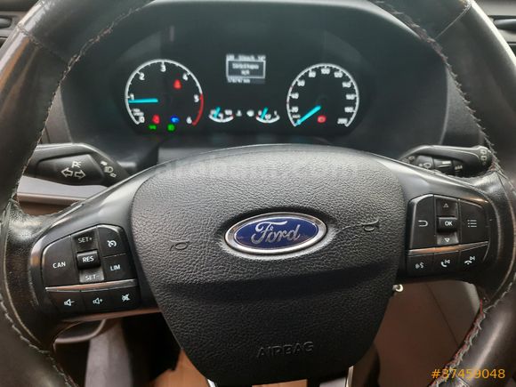 Galeriden Ford Tourneo Custom 2.0 EcoBlue 320 L Titanium 2021 Model İzmir
