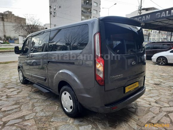 Galeriden Ford Tourneo Custom 2.0 EcoBlue 320 L Titanium 2021 Model İzmir