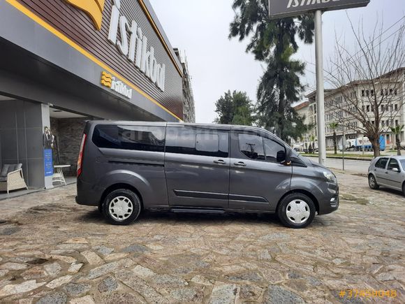Galeriden Ford Tourneo Custom 2.0 EcoBlue 320 L Titanium 2021 Model İzmir