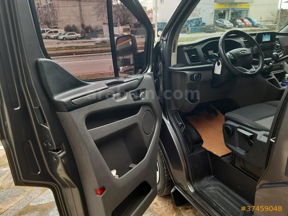 Galeriden Ford Tourneo Custom 2.0 EcoBlue 320 L Titanium 2021 Model İzmir