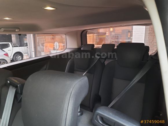 Galeriden Ford Tourneo Custom 2.0 EcoBlue 320 L Titanium 2021 Model İzmir