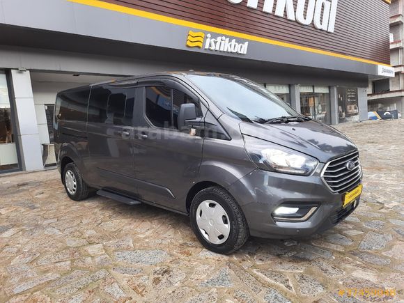 Galeriden Ford Tourneo Custom 2.0 EcoBlue 320 L Titanium 2021 Model İzmir