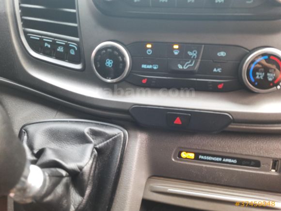 Galeriden Ford Tourneo Custom 2.0 EcoBlue 320 L Titanium 2021 Model İzmir