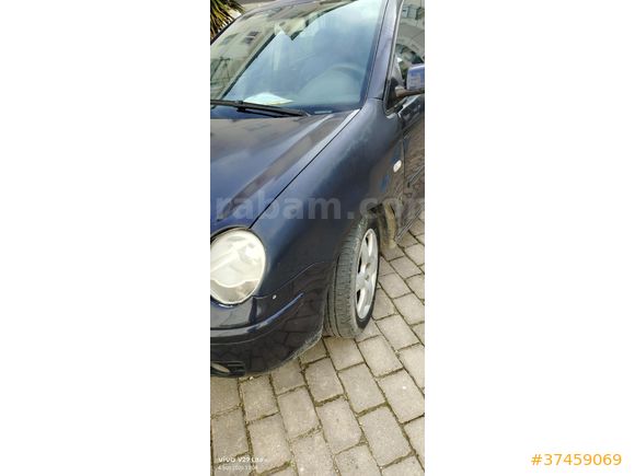 Sahibinden Volkswagen Polo 1.4 TDi Trendline 2004 Model  240.000 km Mavi