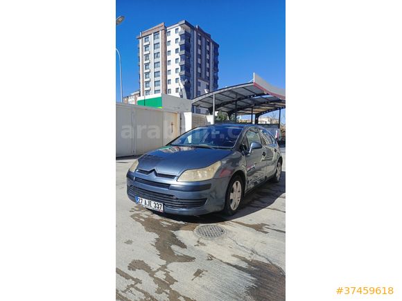 Sahibinden Citroen C4 1.6 HDi SX 2006 Model