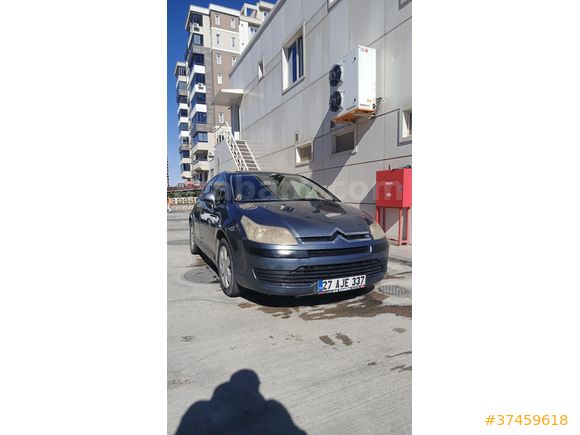 Sahibinden Citroen C4 1.6 HDi SX 2006 Model