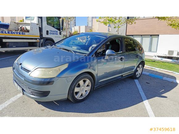 Sahibinden Citroen C4 1.6 HDi SX 2006 Model