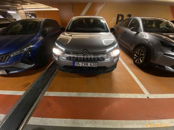 Sahibinden Citroen C4 X 1.2 PureTech Feel Bold 2024 Model 